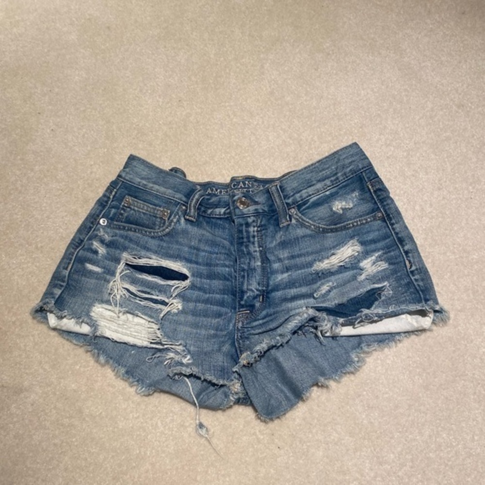 American Eagle High‎ Waisted Shorts